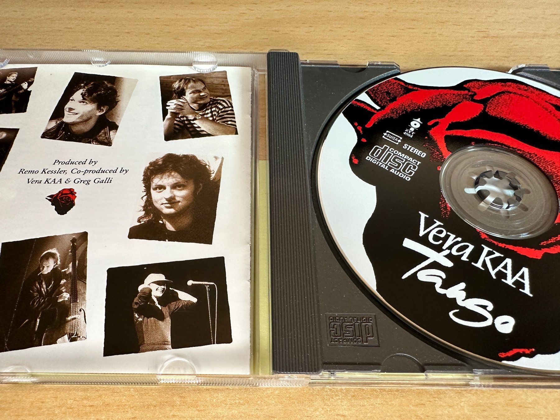 CD: Vera Kaa – Tango – Usato da Rikon im Tösstal venduto da Alpenmutz 2