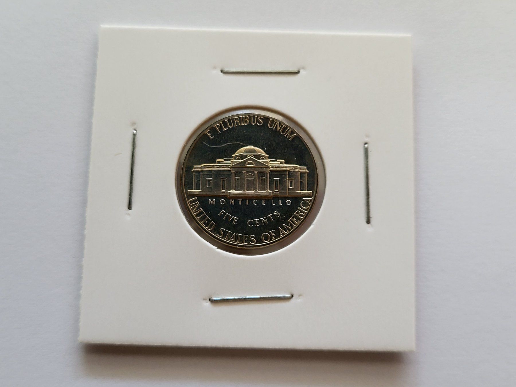 Alle Münzen: 5 Cents 1972 S Proof – Neu (gemäss Beschreibung) aus Pravidondaz von LVtik