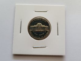 5 Cents 1972 S Proof