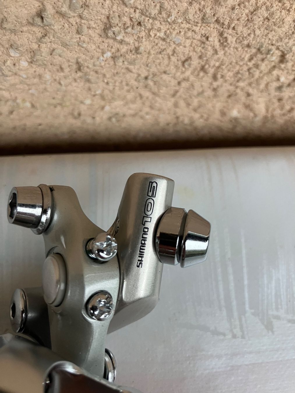 Shimano Pezzi di ricambio: Shimano 105, FD-1055  Umwerfer NOS – Usato da Trimbach venduto da cendira 1