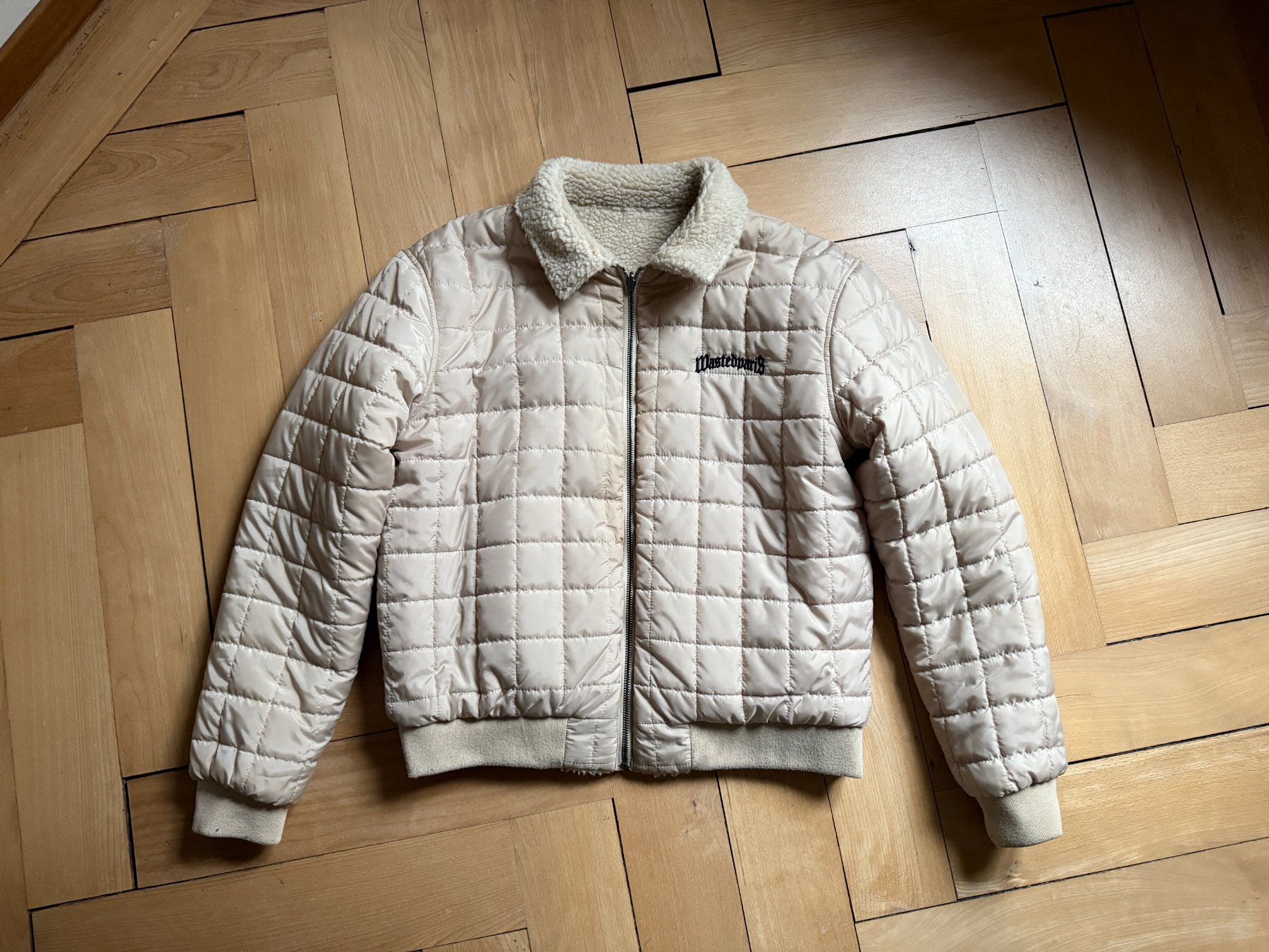 Giacche: WASTED PARIS - Fleecejacke beige M – Usato da Zürich venduto da Diazaio 2