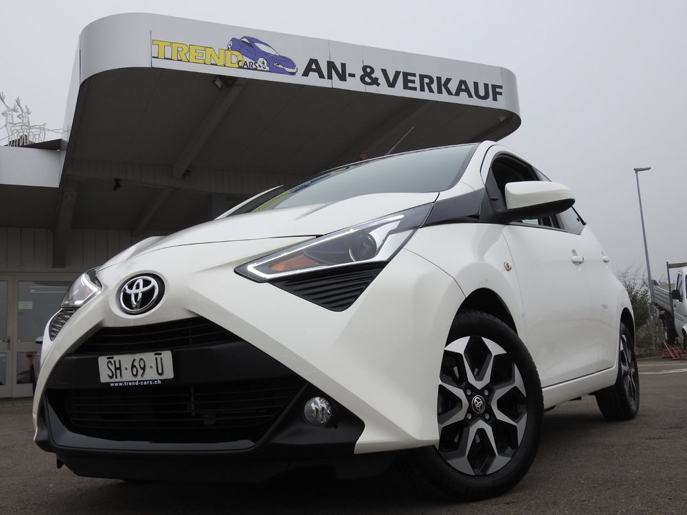 Toyota Aygo 1.0 VVT-i Trend / erst 17'850Km / neu ab MFK