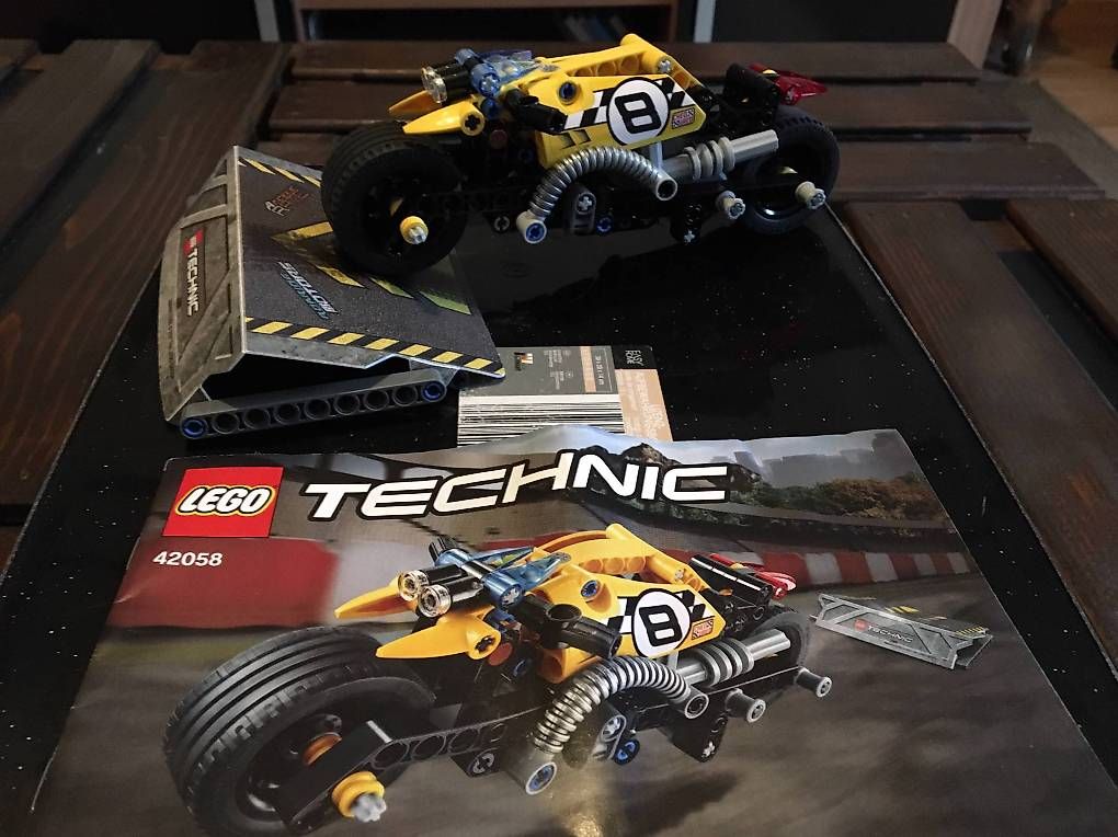 Baukästen: LEGO Technic - Le moto du cascadeur 42058 – Gebraucht aus Yverdon-les-Bains von mic_v8yx