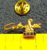 SHELBY COBRA JET 351 PIN CUTOUT GOLDIG