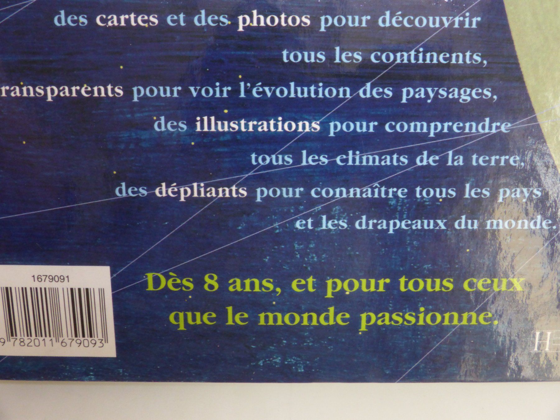 Libri: Atlas Junior Hachette Education dès 8 ans – Usato da Porrentruy venduto da Kim017 3