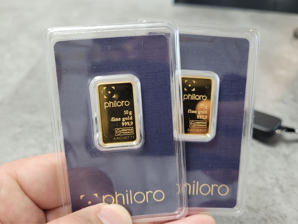 Metalli preziosi: Philoro 10g Goldbarren – Nuovo (secondo la descrizione) da Zürich venduto da MikisThings 1