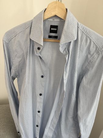 Hugo Boss Hemd - Slim Fit Strech / 39 M 15 1/2