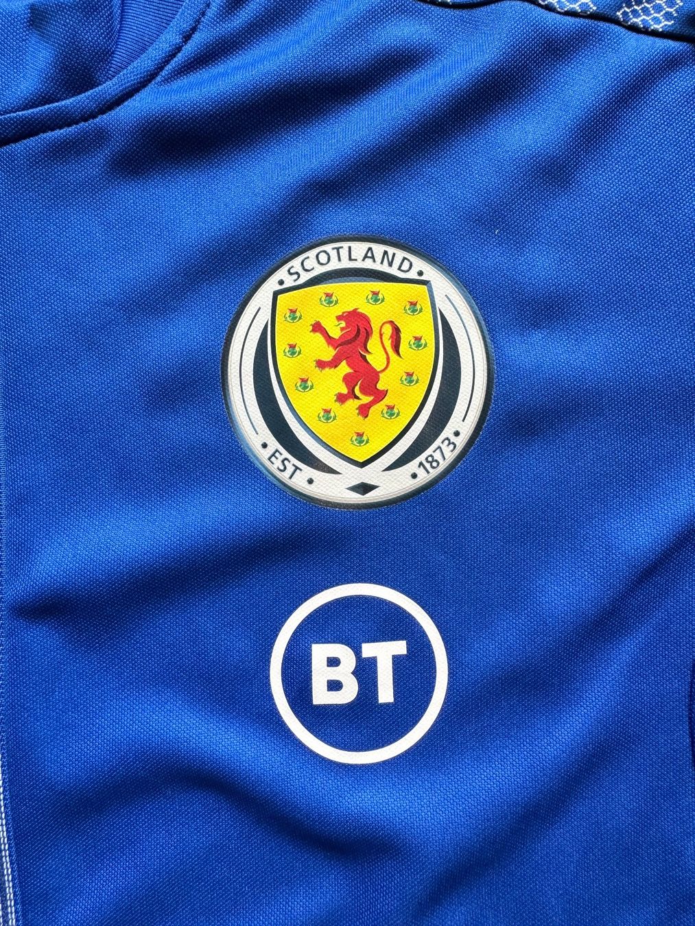Adidas Giacche: Schottland Trainings-Jacke Adidas - Spielerversion – Nuovo (secondo la descrizione) da Hermetschwil-Staffeln venduto da Beat131 2