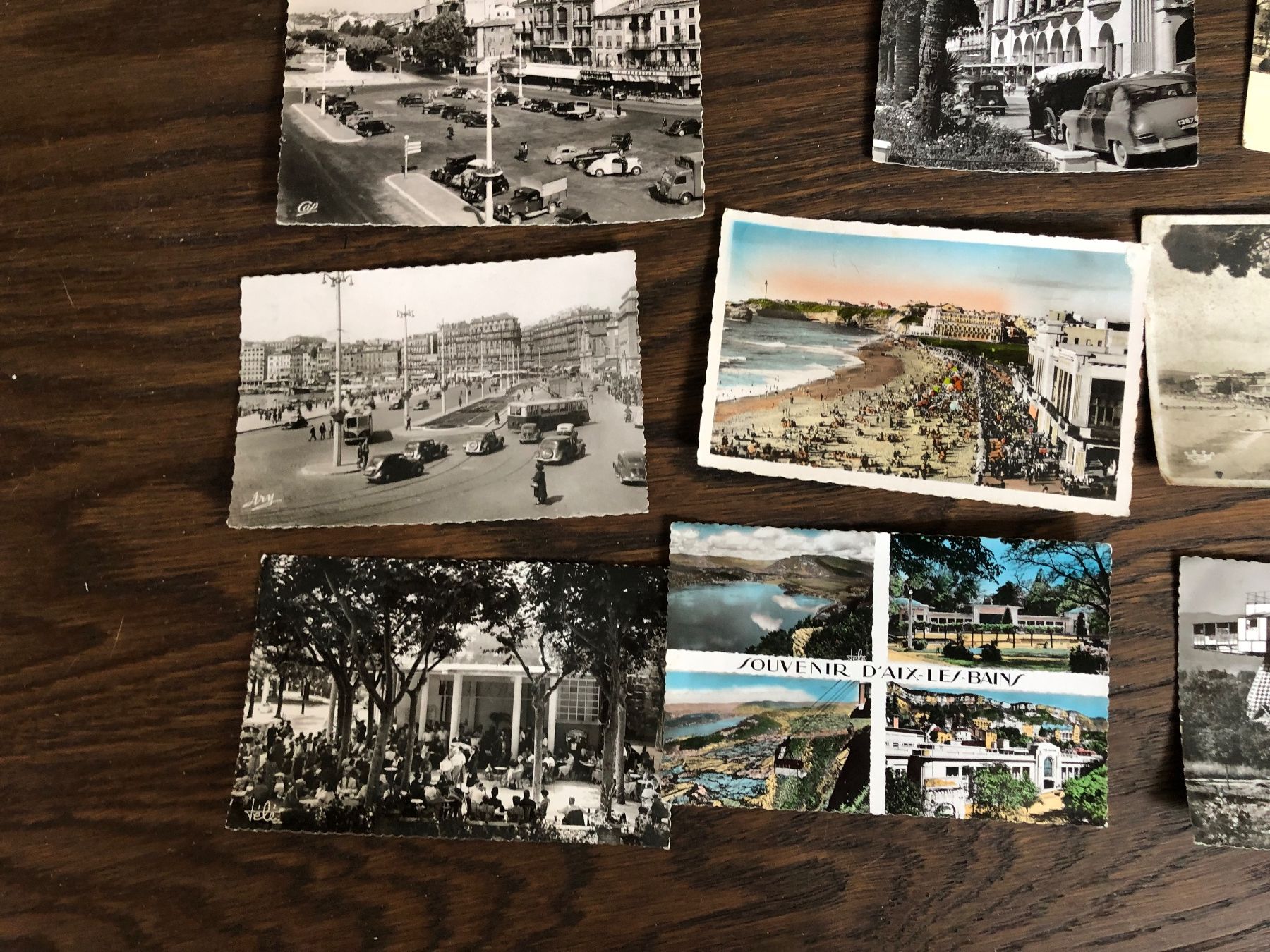 Cartoline postali: 10 alte Ansichtskarten FRANCE - interessnte Motive – Usato da Lufingen venduto da Rac0 5