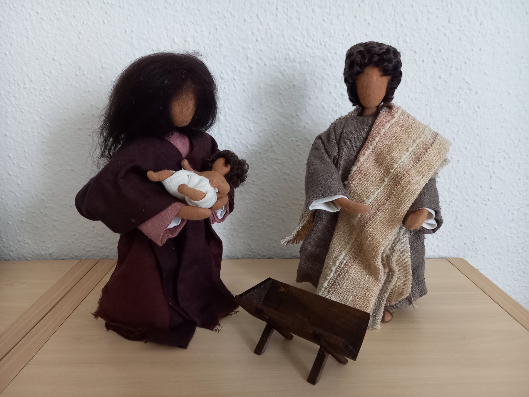 Alle Dekorationen: Schwarzenberger Krippenfiguren – Gebraucht aus Oberdorf NW von Umbriel