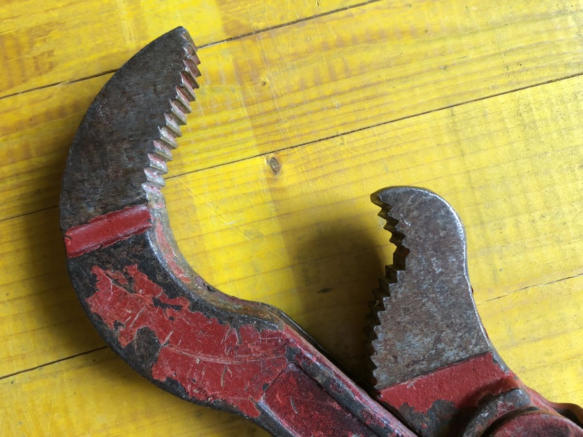Tous les outils: Rohrzange/Eckschwede – D'occasion à Riehen par Love-and-Peace 8