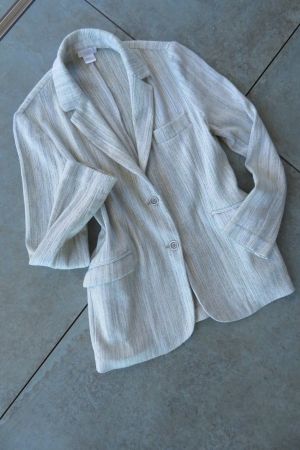 LIAPULL Designerblazer Baumwolle Grösse 38/ital.42