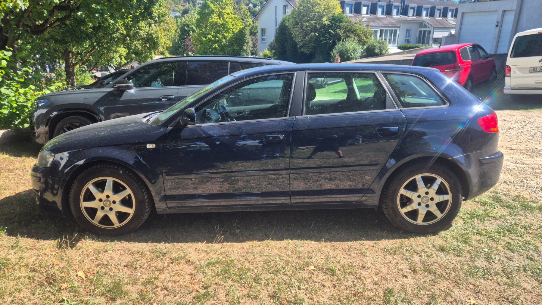 Audi Autos: Auto Audi A3 1.6 Bj 2005 – Gebraucht aus Basel von Bo77 2