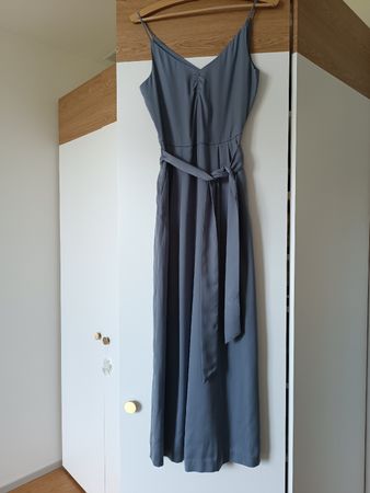 Jumpsuit fliederblau, Grösse XS