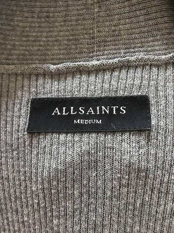 Gilet & Giacche: Gilet ALLSAINTS gris M – Usato da Muri b. Bern venduto da YSA 2