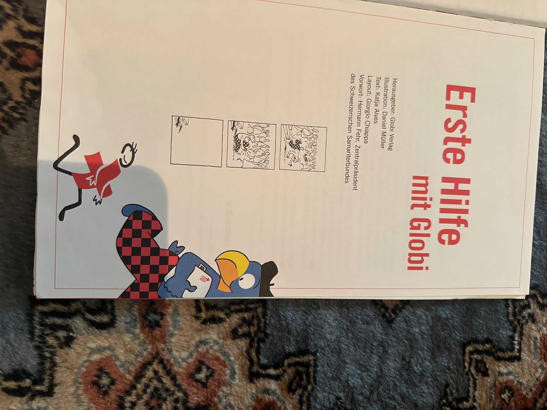 Libri: Erste Hilfe mit Globi – Usato da Uster venduto da bek_v2ct 1