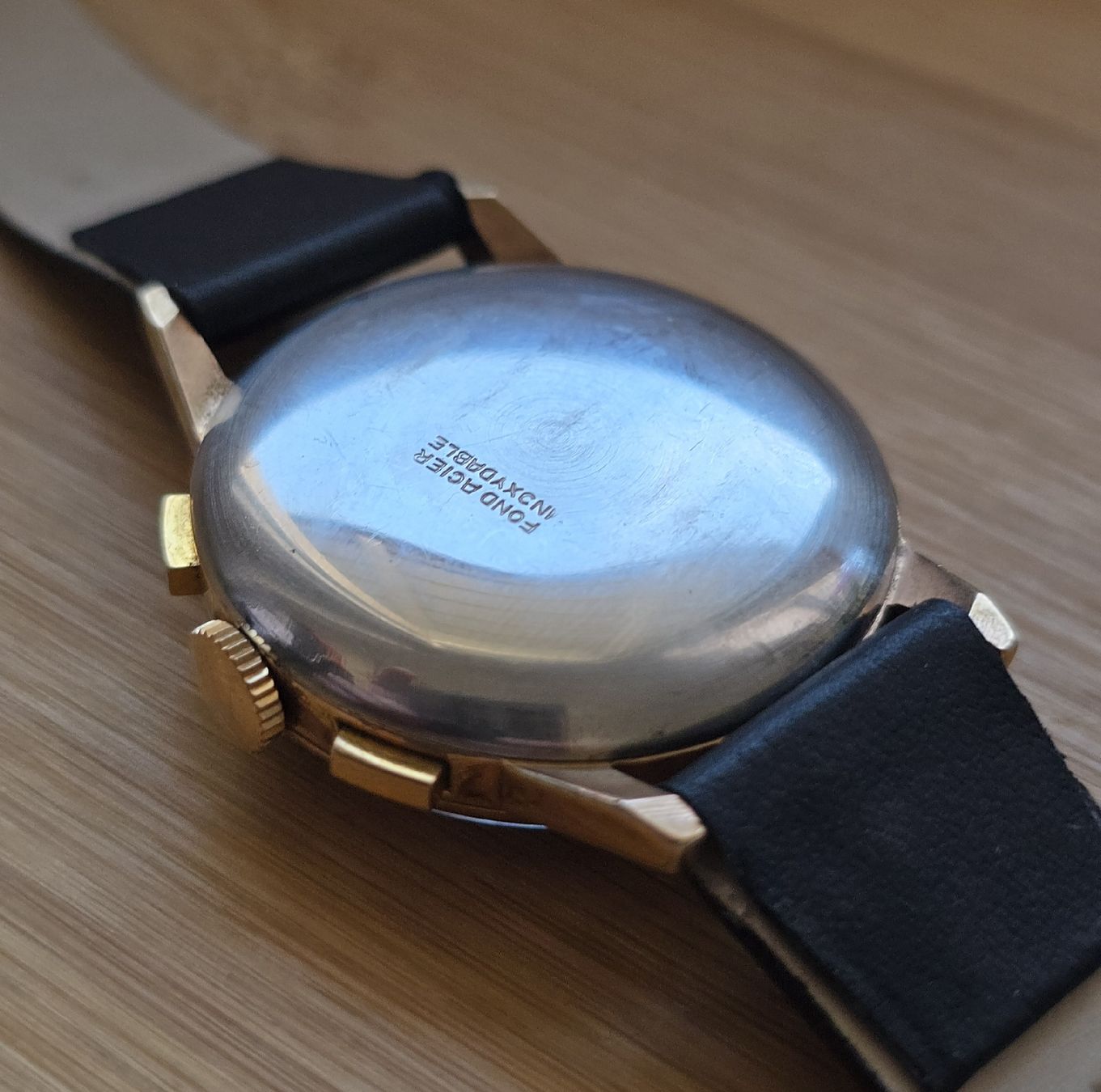 Uhren: Chronographe Landeron 48 – Gebraucht aus Arolla von AC86 2
