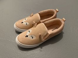 Kinder Slip-on Schuhe Fuchs Grösse 35 neu