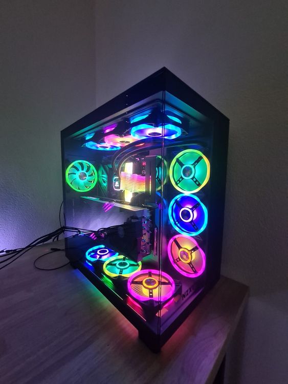 HighEnd Gaming PC / RTX 4090 / I9 13900k / 64GB DDR5 RAM / Kaufen auf Ricardo