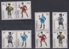 O61) Lot Zusammen Z46 - Z49, sehe Scan