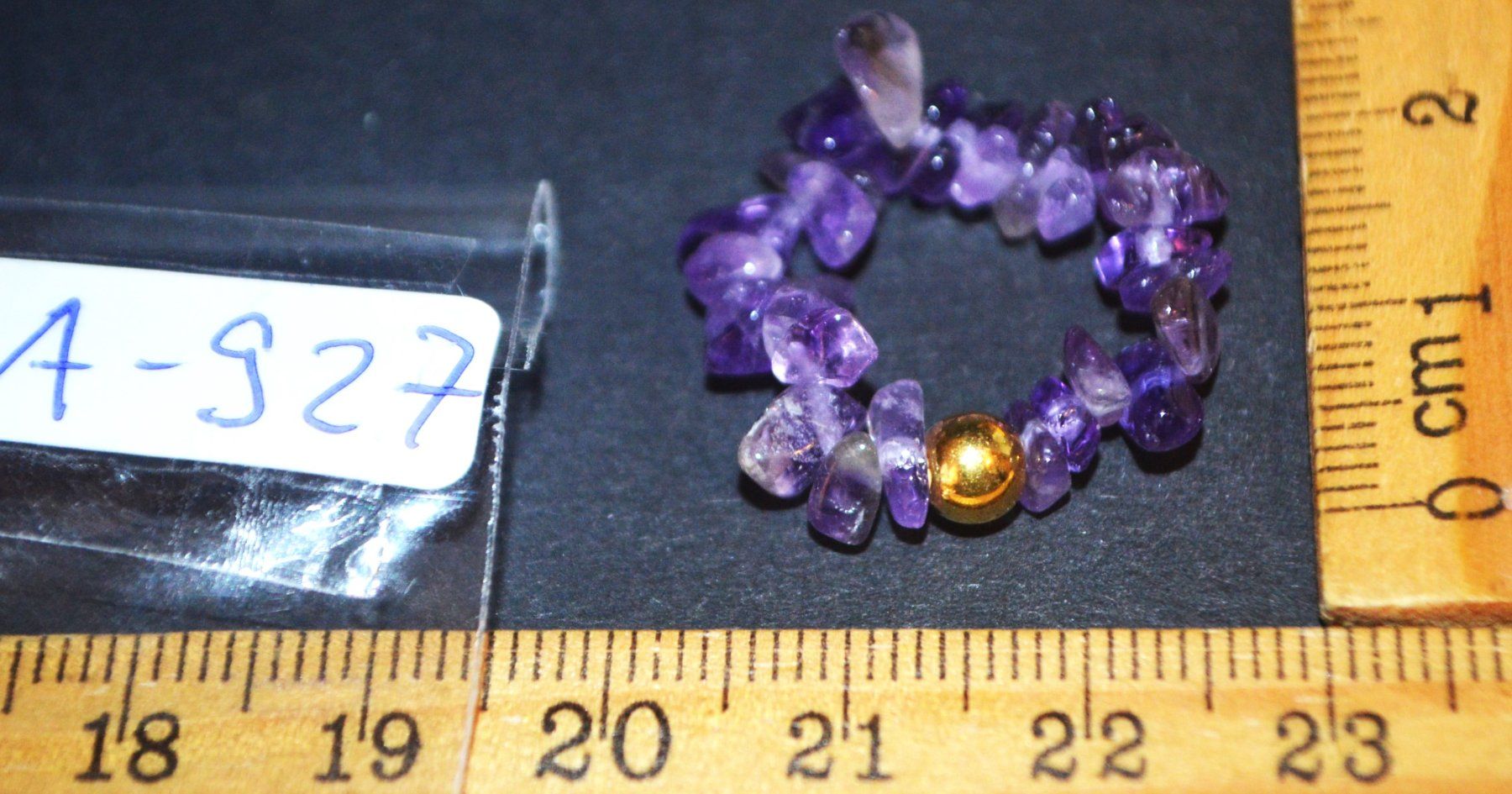 Anelli: Ring A-927 – Amethyst – Elastisch – Nuovo e nell'imballaggio originale da Goldiwil (Thun) venduto da han_v5b7 4
