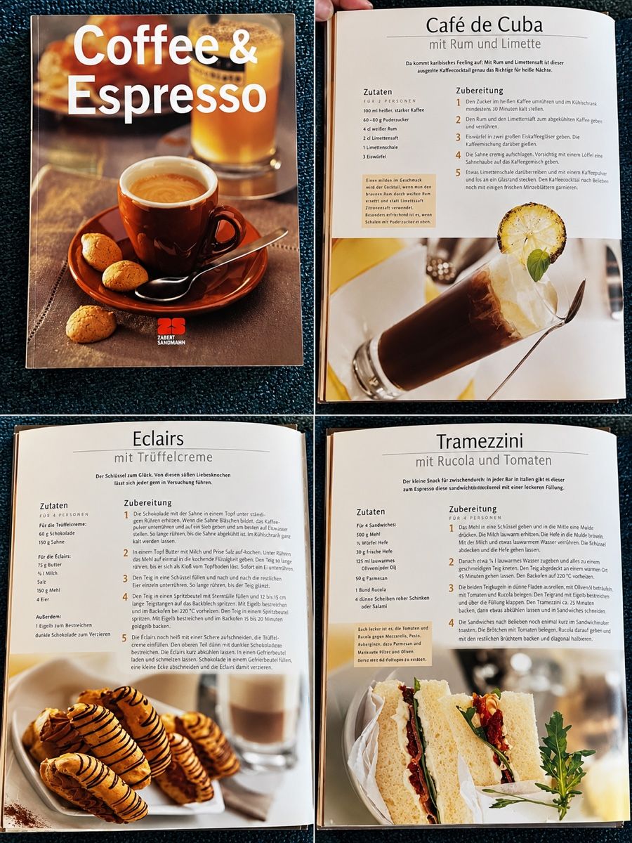 Libri: Kochbuch Coffee & Espresso – Usato da Basel venduto da lbl_plt6