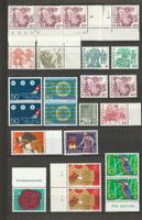 Schweizer Briefmarken - postfrisch