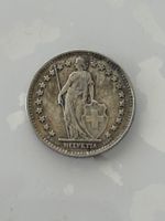 1 Franken 1934  Rar