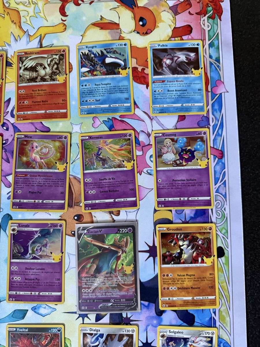 Pokémon Carte collezionabili: Pokémon - 18x célébration 25th !   – Usato da Uvrier venduto da sauma85 2