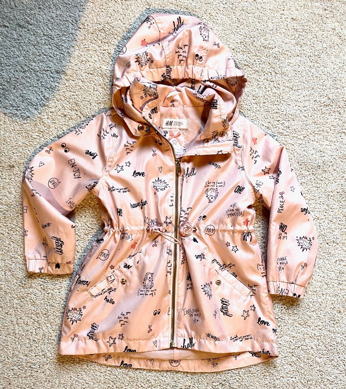 H&M Giacche & Cappotti: Jacke, Mädchen, Sommer Gr. 104, neu – Usato da Uster venduto da ros_pym8