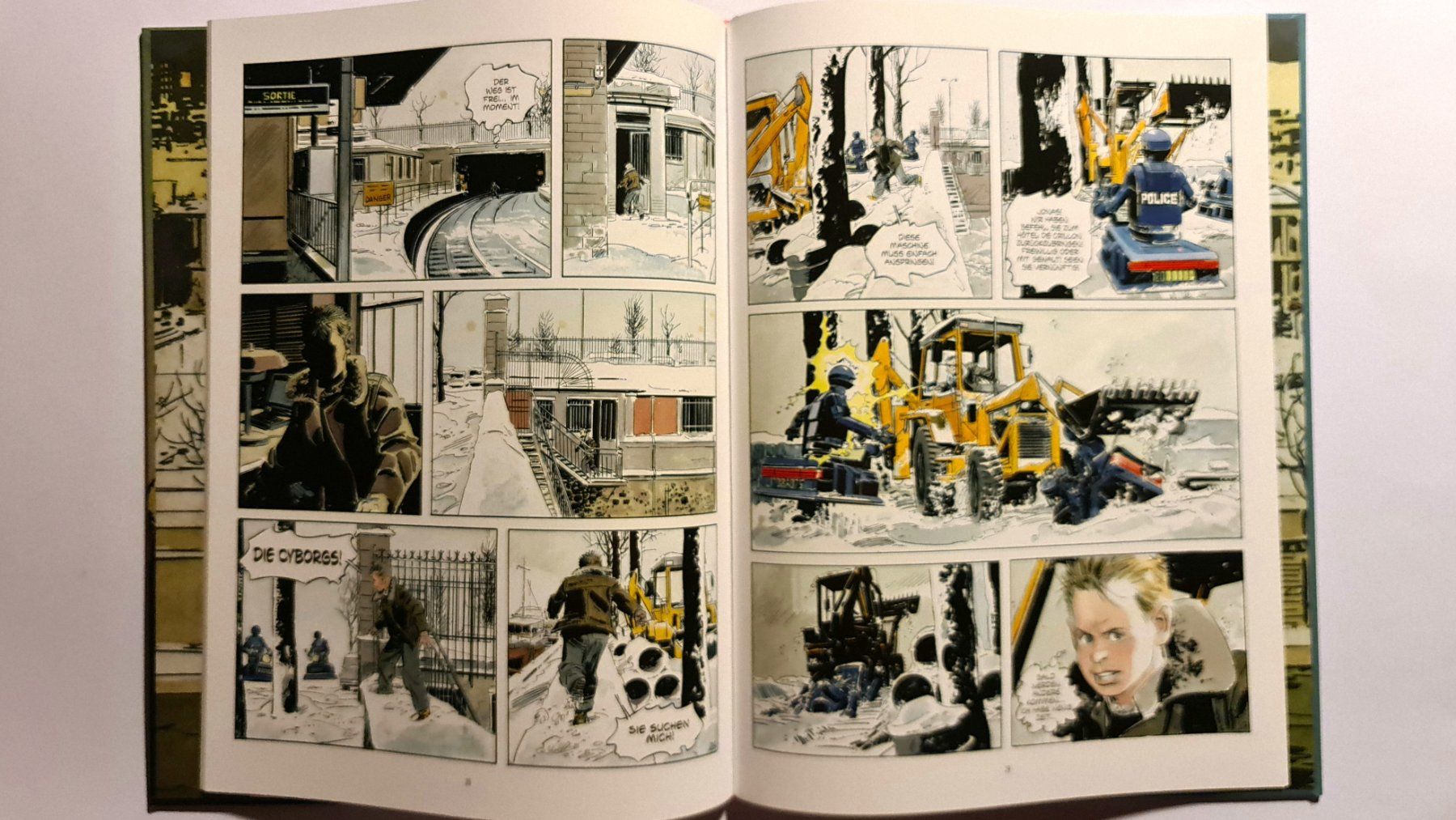 Fumetti: Paul Gillon - Die Überlebende Comicbücher – Nuovo (secondo la descrizione) da Aesch BL venduto da pri_fp8t 2
