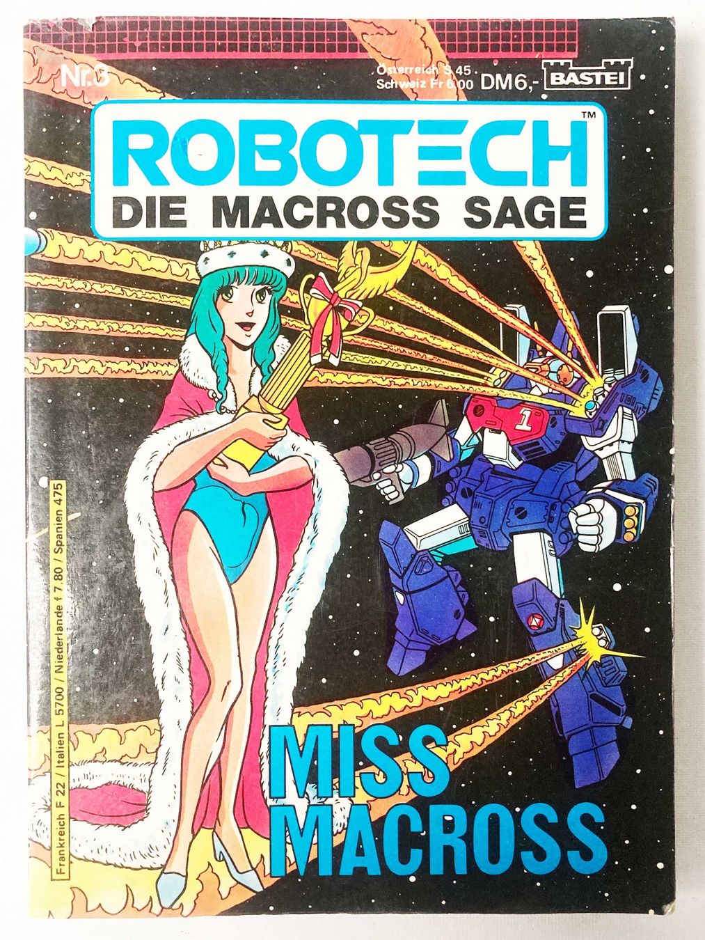 Fumetti: Robotech - Die Macross Sage #3 Comic. Deutsch Bastei – Usato da Wetzikon ZH venduto da cyan74