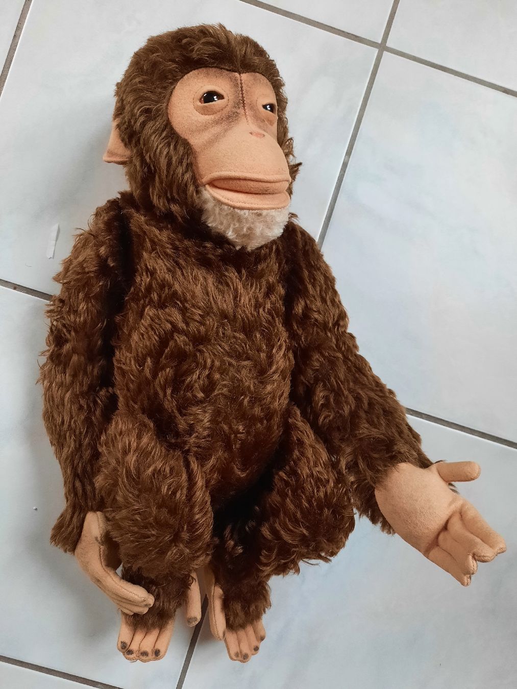 Steiff Giocattoli: STEIFF, vers 1950/60. Grand JOCKO, 50 cm. – Usato da Le Locle venduto da marylise01 2