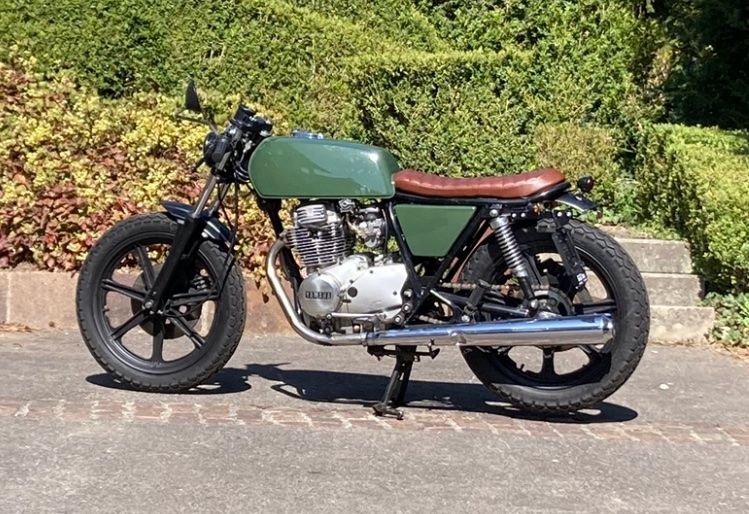 Yamaha Altro: Yamaha XS400, Jg. 1978, 20kw – Usato da Hüttwilen venduto da Marco182 1