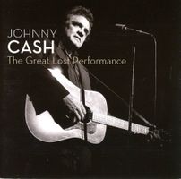 CD - JOHNNY CASH The Lost Great Performance (28.7.1990, N.J)