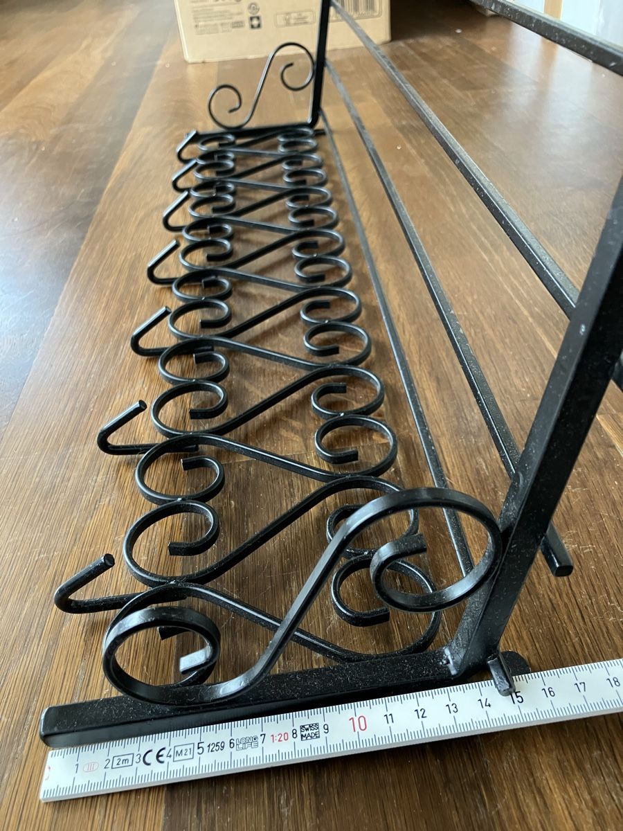 Garderobe: Garderobe Geschmiedet aus Metall – Gebraucht aus Unterstammheim von dbo_5dgb 2