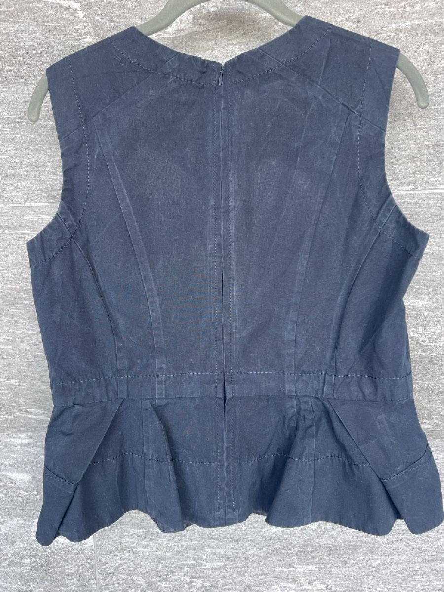 Marc Jacobs Tops: Marc Jacobs 100% cotton blaues Top – D'occasion à Luzern par TIsabel 4