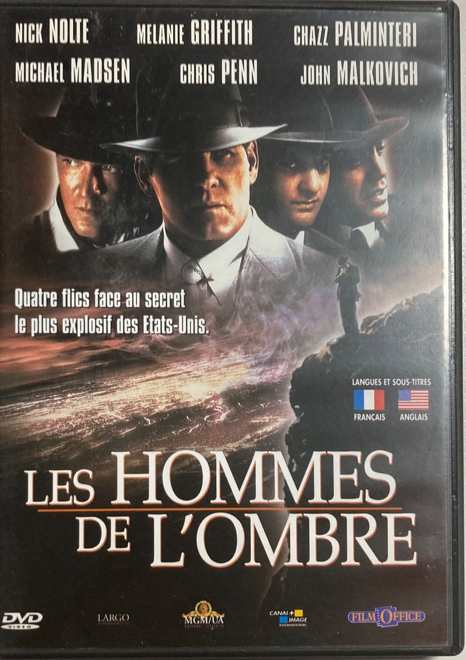 Tutti i DVDs: LES HOMMES DE L'OMBRE – Usato da Poliez-Pittet venduto da Newtown-Records