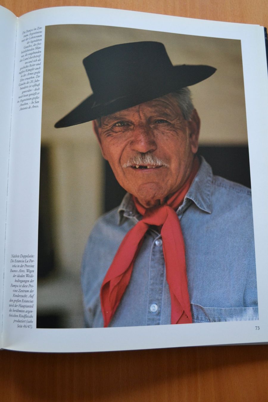 Libri: Buch Argentinien 160 Seiten – Usato da Beinwil am See venduto da kajak55 4