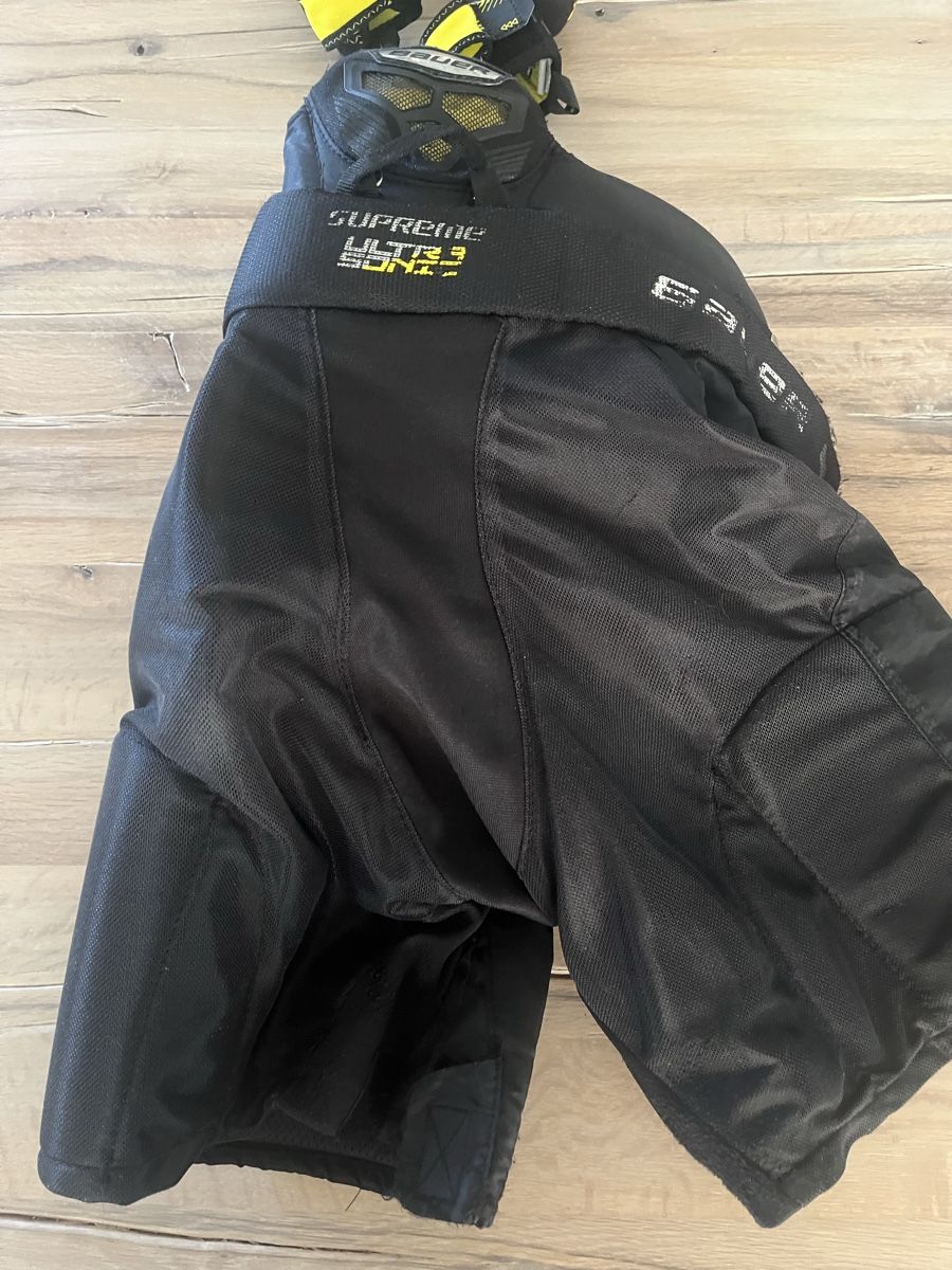 Bauer Pantaloni: Eishockeyhose Bauer – Usato da Neuendorf venduto da Goeggs01 2