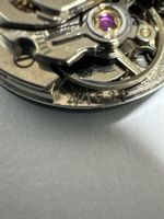 Mouvement montre Mirexal Superautomatic 25 rubis bleu