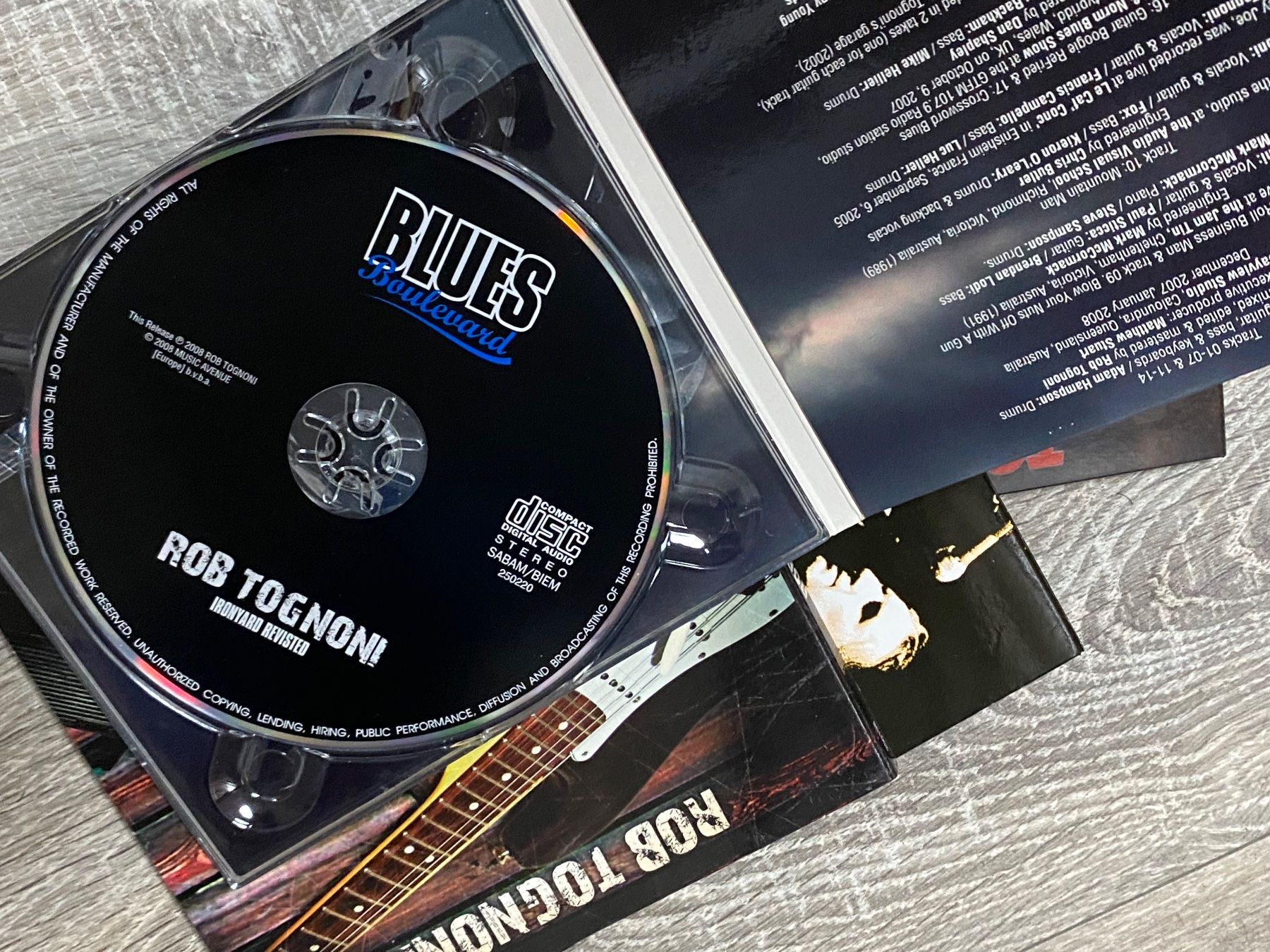 CDs: Rob Tognoni 4x – Gebraucht aus Muri b. Bern von AdidasCollector 5