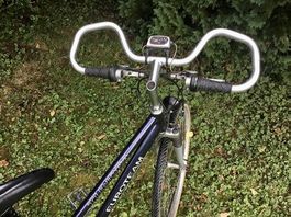 Citybike & Trekking EUROTEAM, guidon ergonomique, 28 pouces