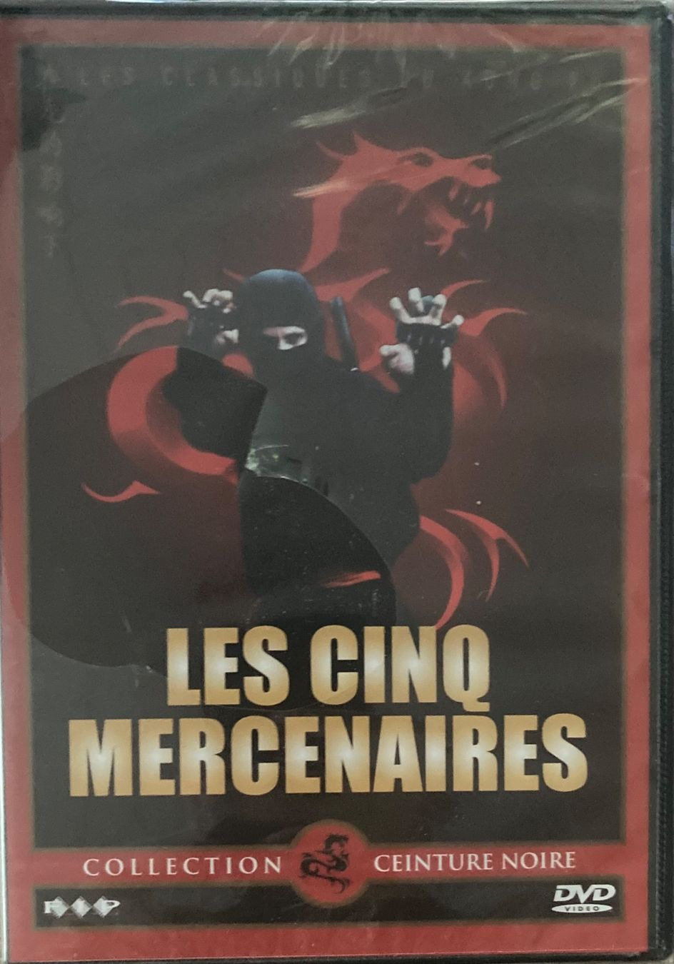 Tous les DVDs: LES CINQ MERCENAIRES – Neuf (Voir description) à Poliez-Pittet par Newtown-Records
