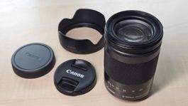 Canon EF-M 18-150mm f/3.5-6.3 IS STM Zoom-Objektiv mit CPL