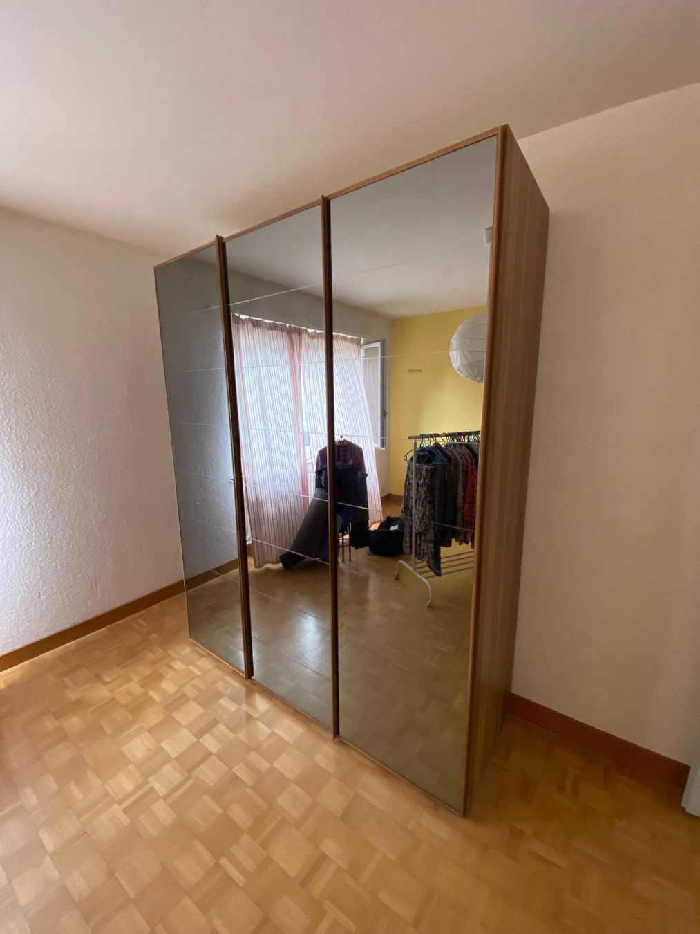 Pfister Schränke: Armoire 3 portes avec miroirs – Gebraucht aus Wabern von Philen292