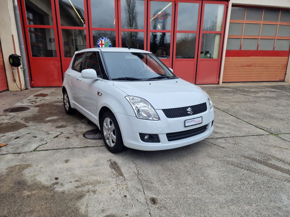 Suzuki Swift 1.3i mit 101'000km frisch ab MFK ab 1.- CHF