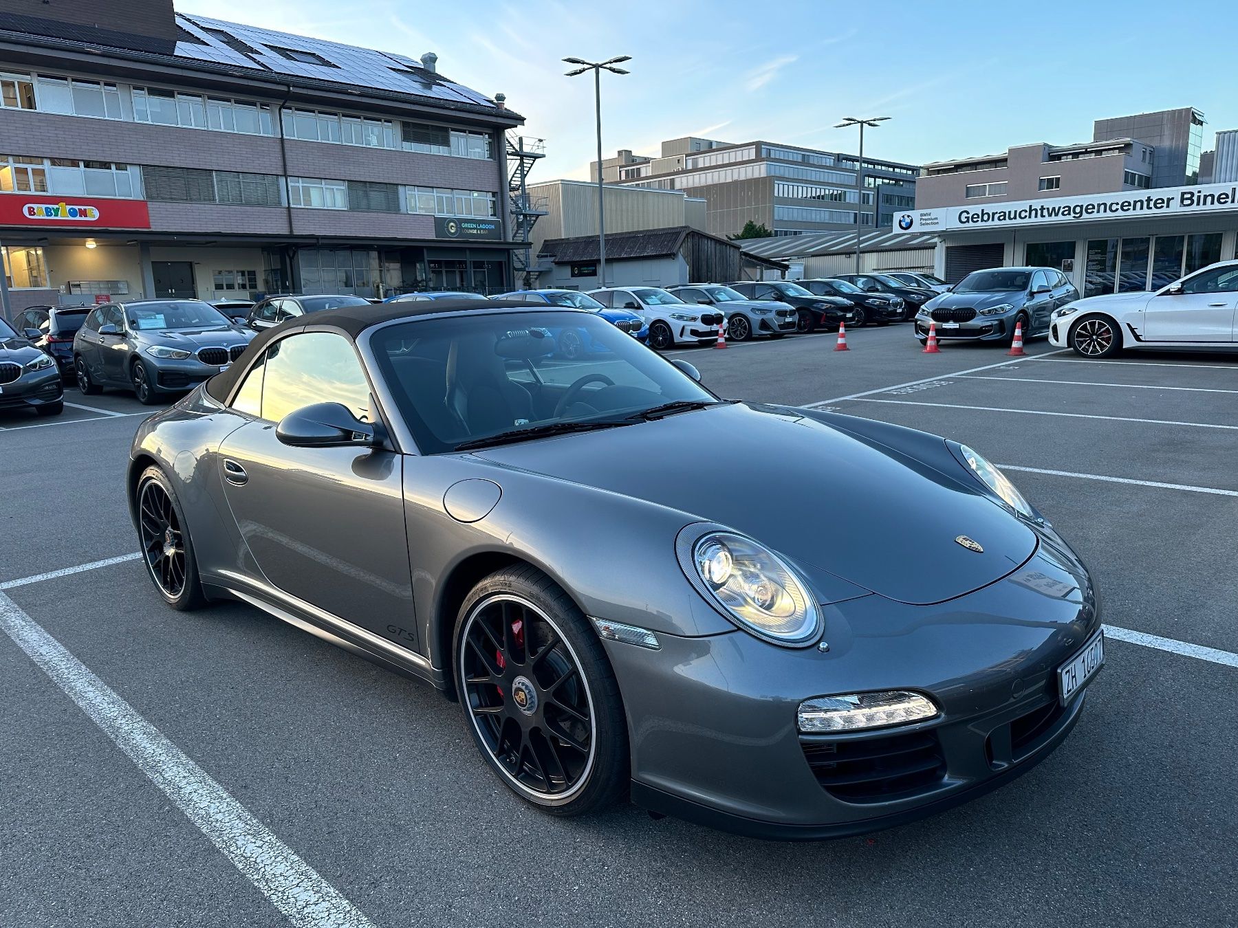 Porsche Autos: PORSCHE 911 Cabrio Carrera 4 GTS PDK – Gebraucht aus Kilchberg ZH von IROC84 5