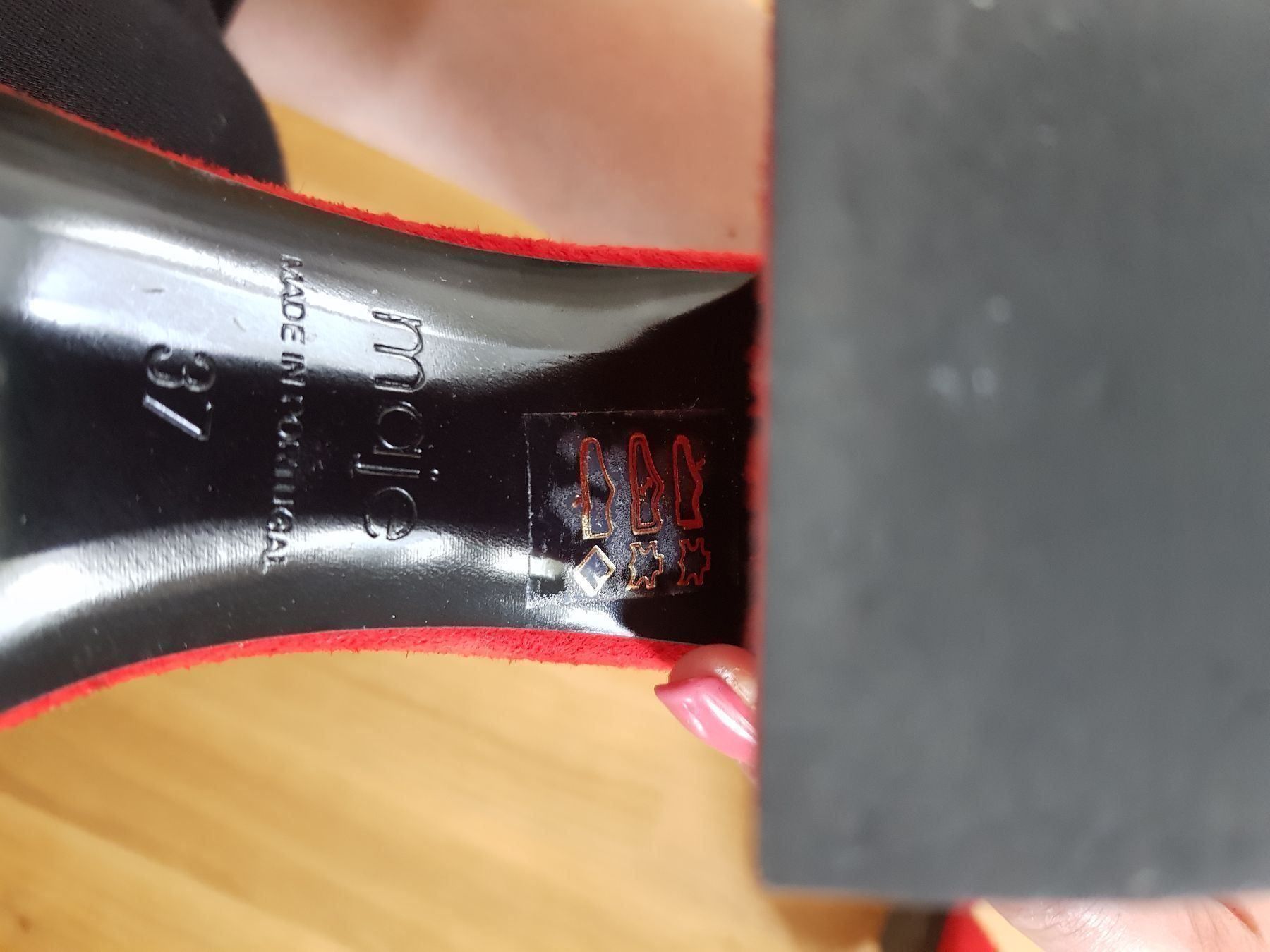 Maje Damenschuhe: Maje Paris Sandalen, High Heels – Neu (gemäss Beschreibung) aus Eschenbach SG von SanFranciscoCalifornia 3