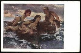 Arnold Böcklin: Meeresidylle, Familie d